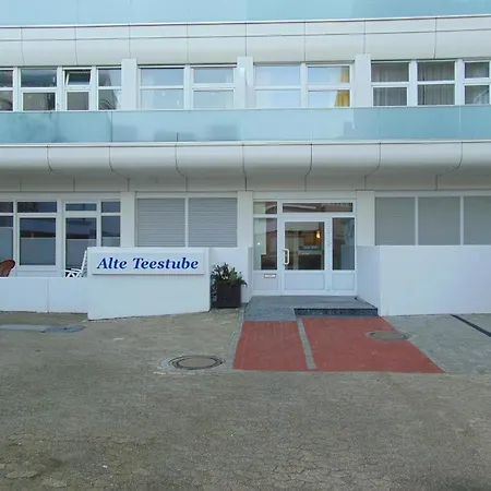 Alte Teestube Διαμέρισμα Norderney